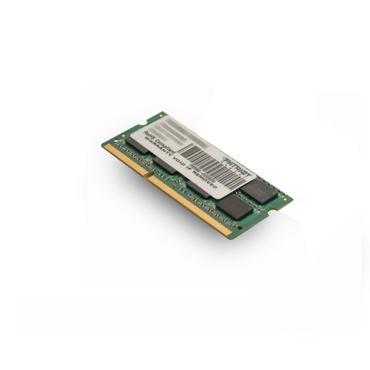 Patriot Memory 4GB PC3-12800 RAM-minnen 1 x 4 GB DDR3 1600 MHz
