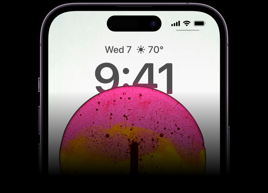 Il nuovo volto di iPhone.