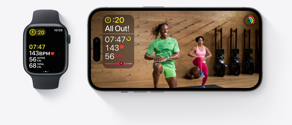 Fitness for all. Now all you need is iPhone.