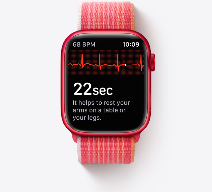 ECG on your wrist. Anytime, anywhere.