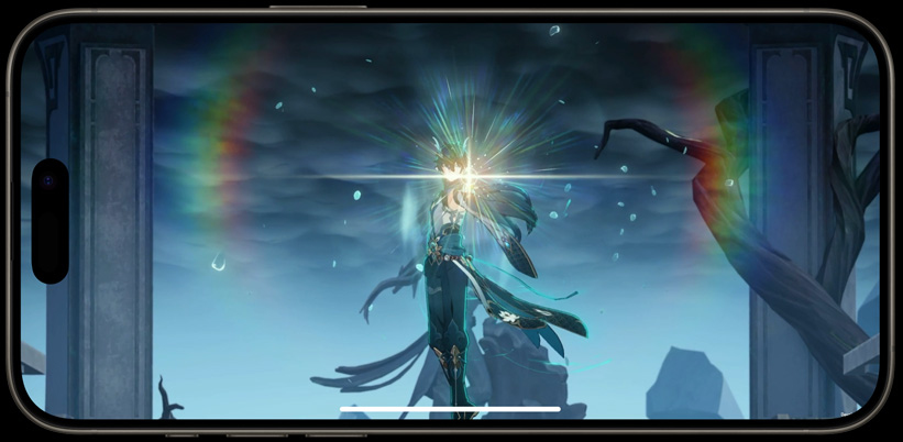 Chip A17 Pro. Un mostro nel gaming.