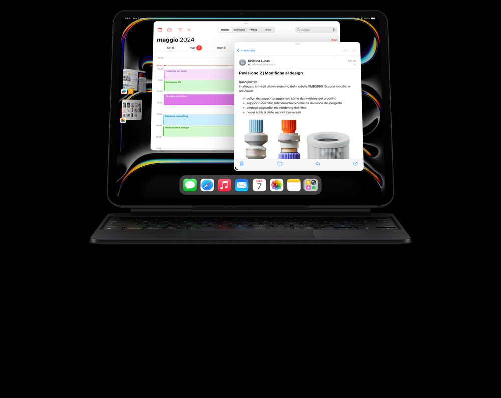 iPadOS e tante app: un team instancabile.