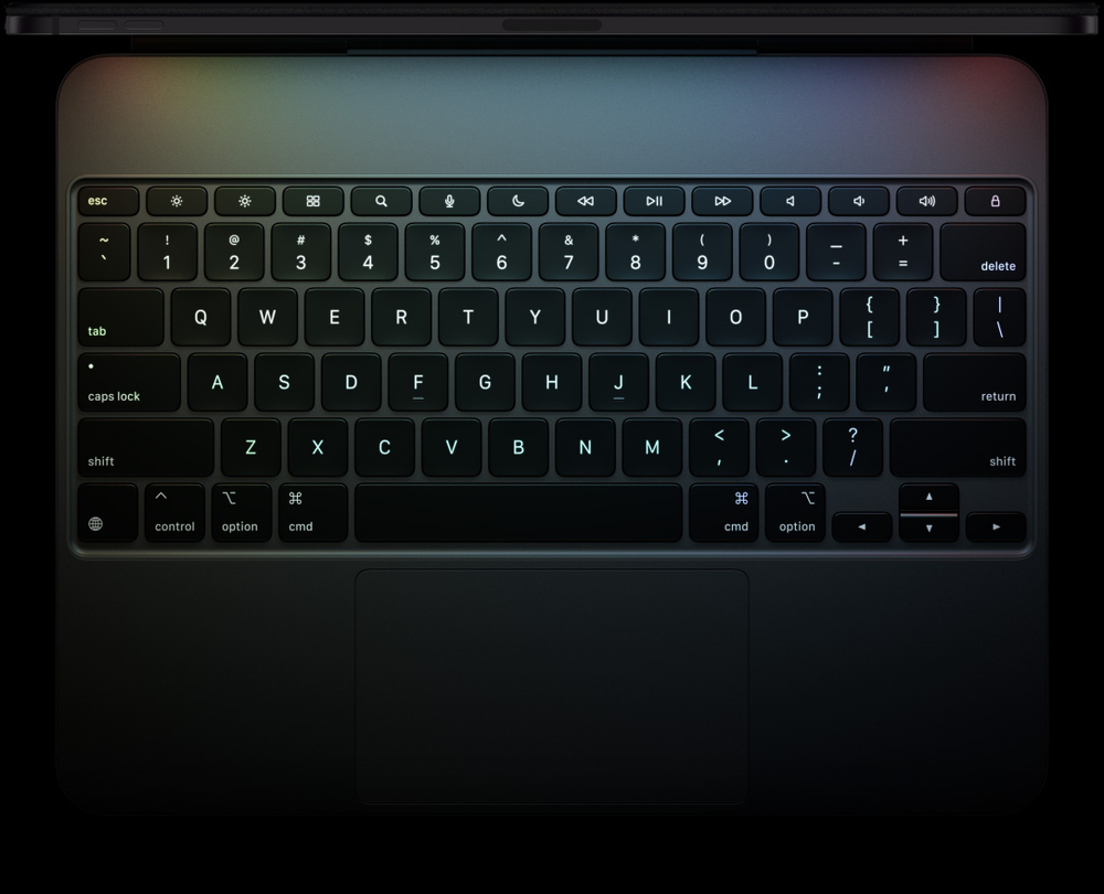 Magic Keyboard. La tastiera che scrive dal futuro.