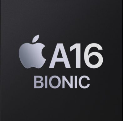 Chip A16 Bionic. Una potenza da Pro.