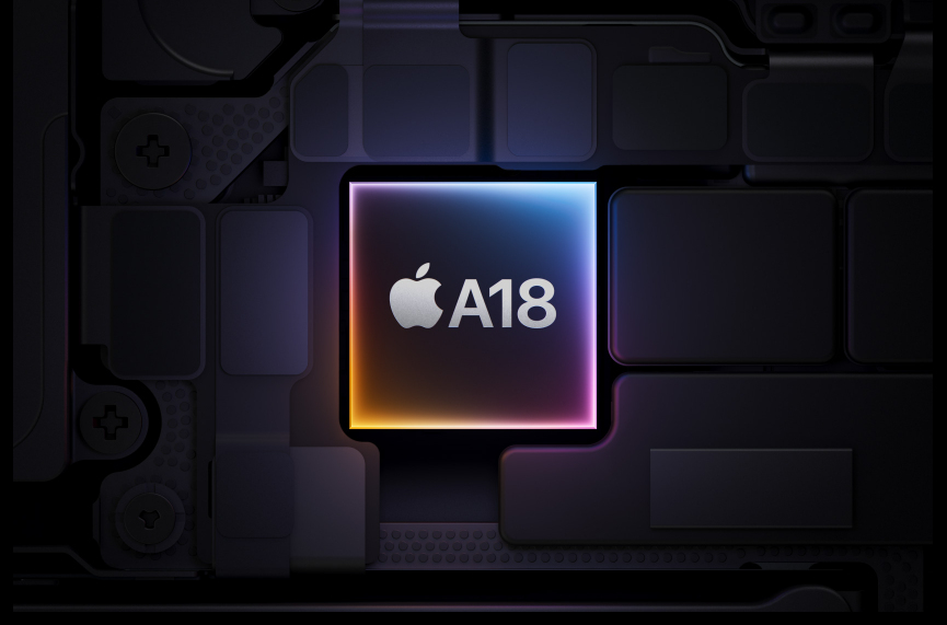 A18 Chip. Superschnell. Supersmart.