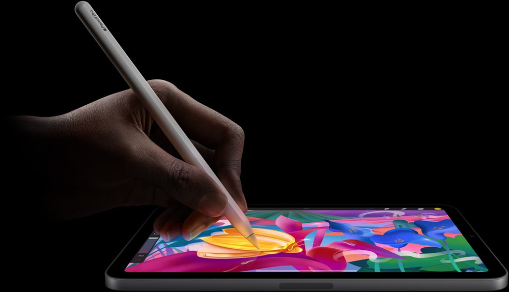 Apple Pencil Pro. Diseñado para crear sin límites.