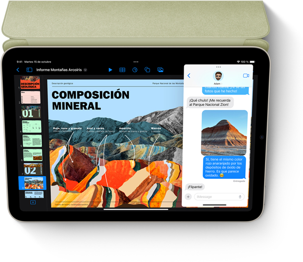 iPadOS y apps. Jugar y listo.