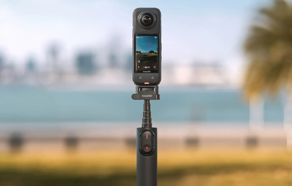 Statyw / uchwyt selfie Insta360 z pilotem Statyw / uchwyt selfie Insta360 z pilotem