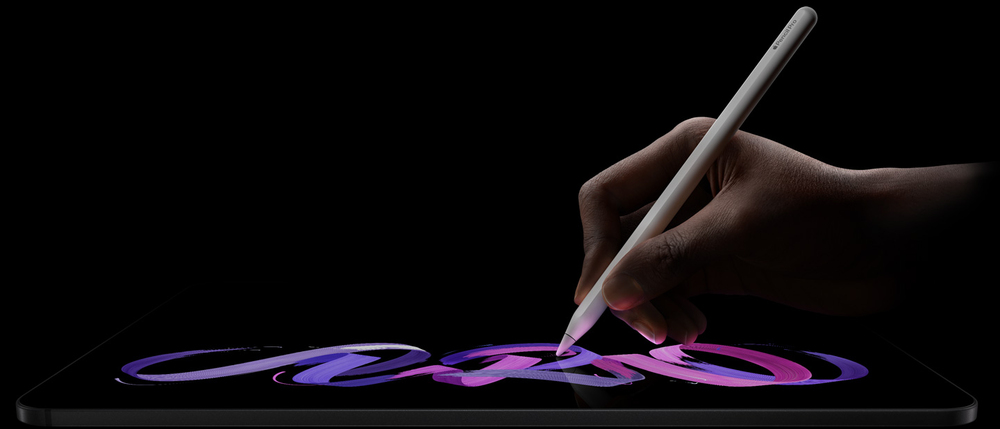 Apple Pencil Pro. Engineered for limitless creativity.
