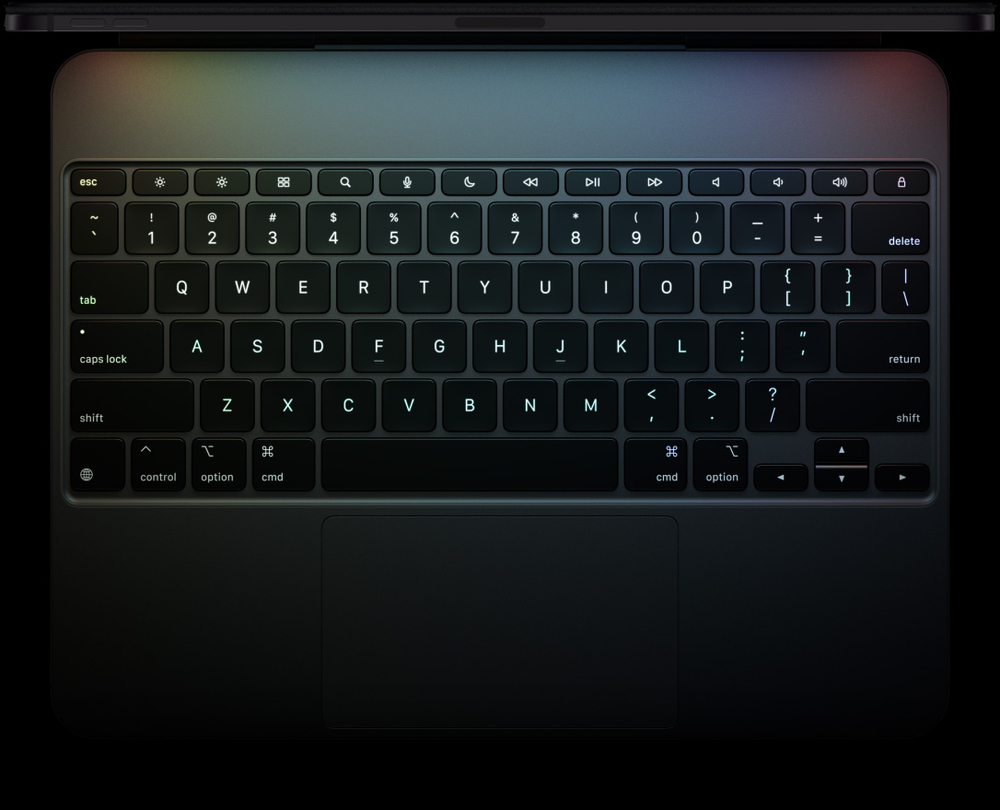 Magic Keyboard. Precision at your fingertips.