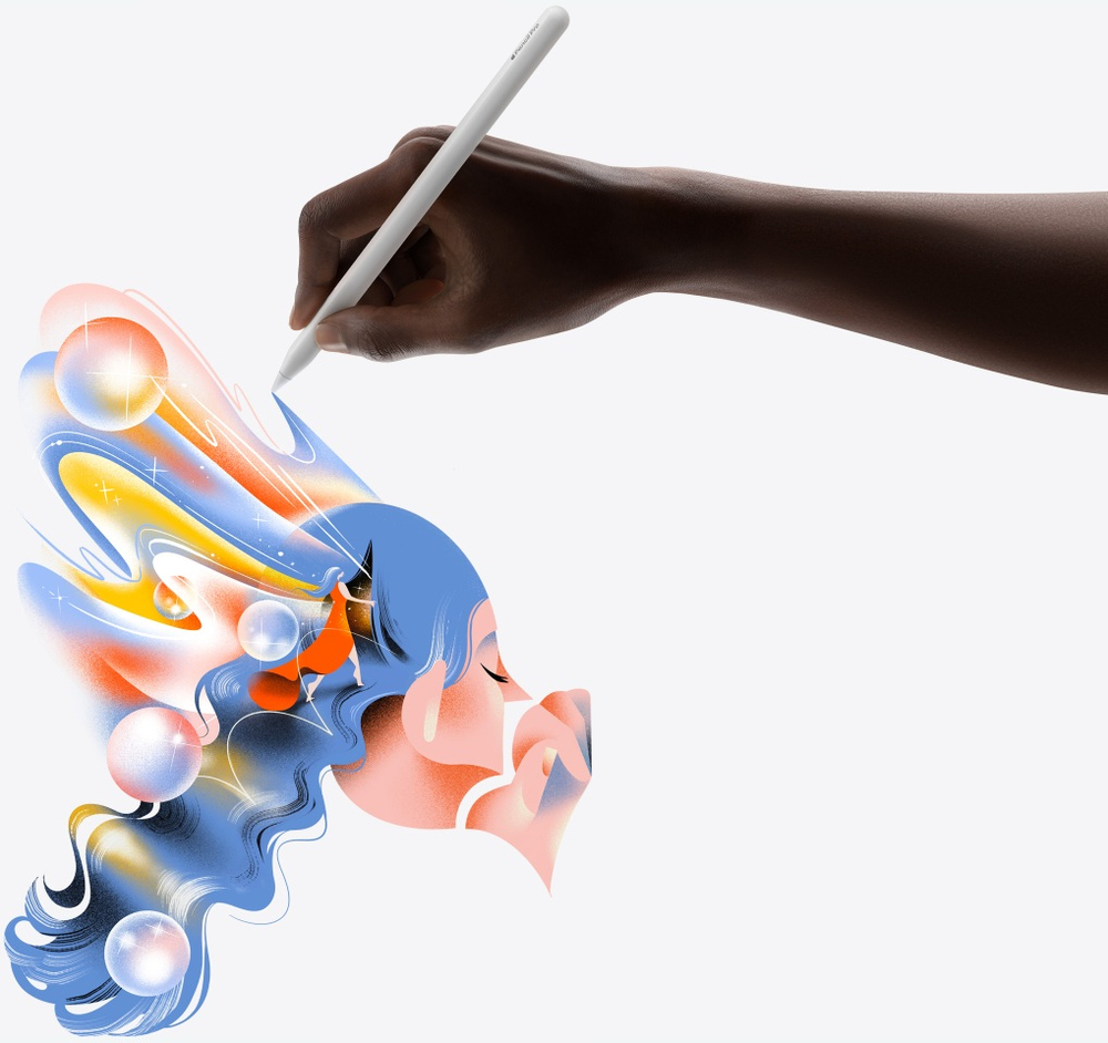 Apple Pencil Pro. Engineered for limitless creativity.