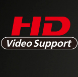 Supporto video HD: registrazione video impeccabile