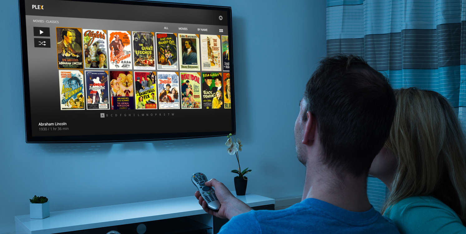 CENTRALIZE, ORGANIZE AND BEAUTIFULLY STREAM WITH PLEX