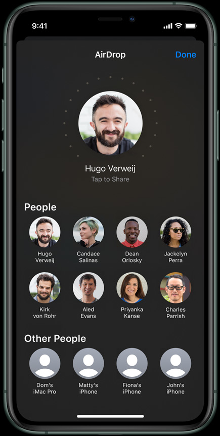 Una precisione spaziale.