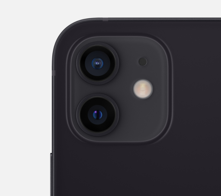 Dual‑camera system Welcome to the dark side.