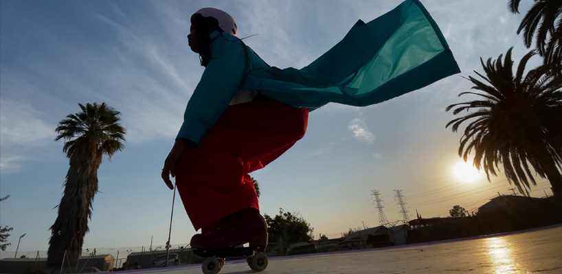 Qui si fa il grande cinema.