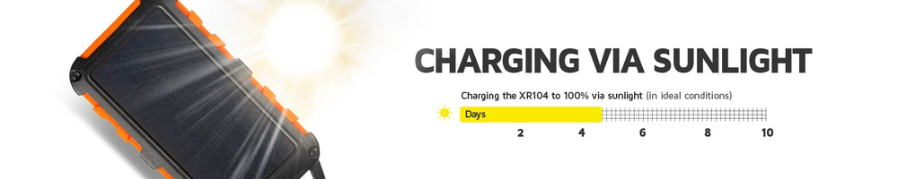Powered by the sun