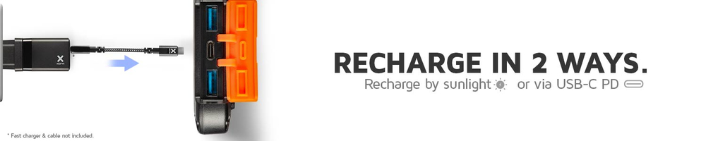 Powerful & high capacity battery