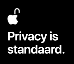 Privacy is standaard