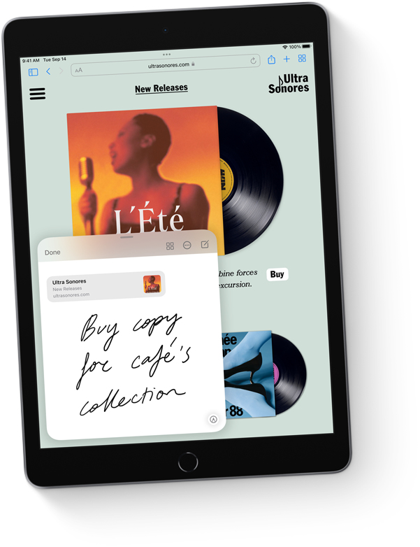 iPadOS. Veelzijdig en soepel.
