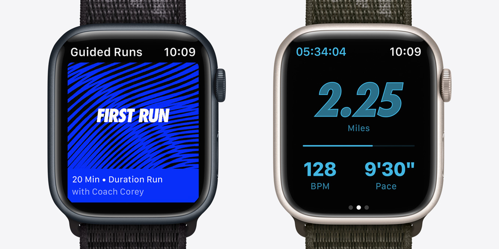 Nike Run Club on Apple Watch.