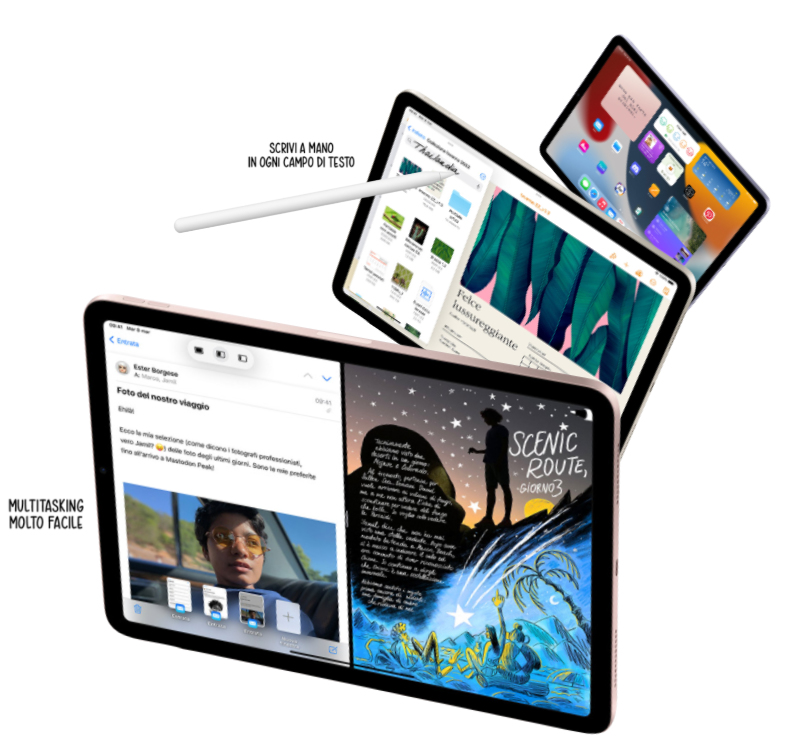 iPadOS. L’incredibile diventa facile.