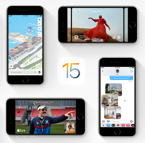 iOS 15. Ti servirà oggi, domani, e oltre.