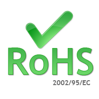 I prodotti elettrici o elettronici possono contenere piccole quantità di sostanze pericolose (RoHS). Per ogni prodotto conforme alla normativa RoHS viene verificata la presenza di Piombo (Pb), Cadmio (Cd), Mercurio (Hg), Cromo esavalente (Cromo VI), Bifenili polibromurati (PBB) ed Etere di difenile polibromurato (PBDE). Per il Cadmio e il Cromo esavalente può essere presente una concentrazione massima dello 0,01% del peso del prodotto. Per Piombo, PBB e PBDE non si può andare oltre lo 0,1%. Ogni prodotto conforme alla normativa RoHS può avere 100 ppm o meno di mercurio e il mercurio non deve essere stato intenzionalmente aggiunto.