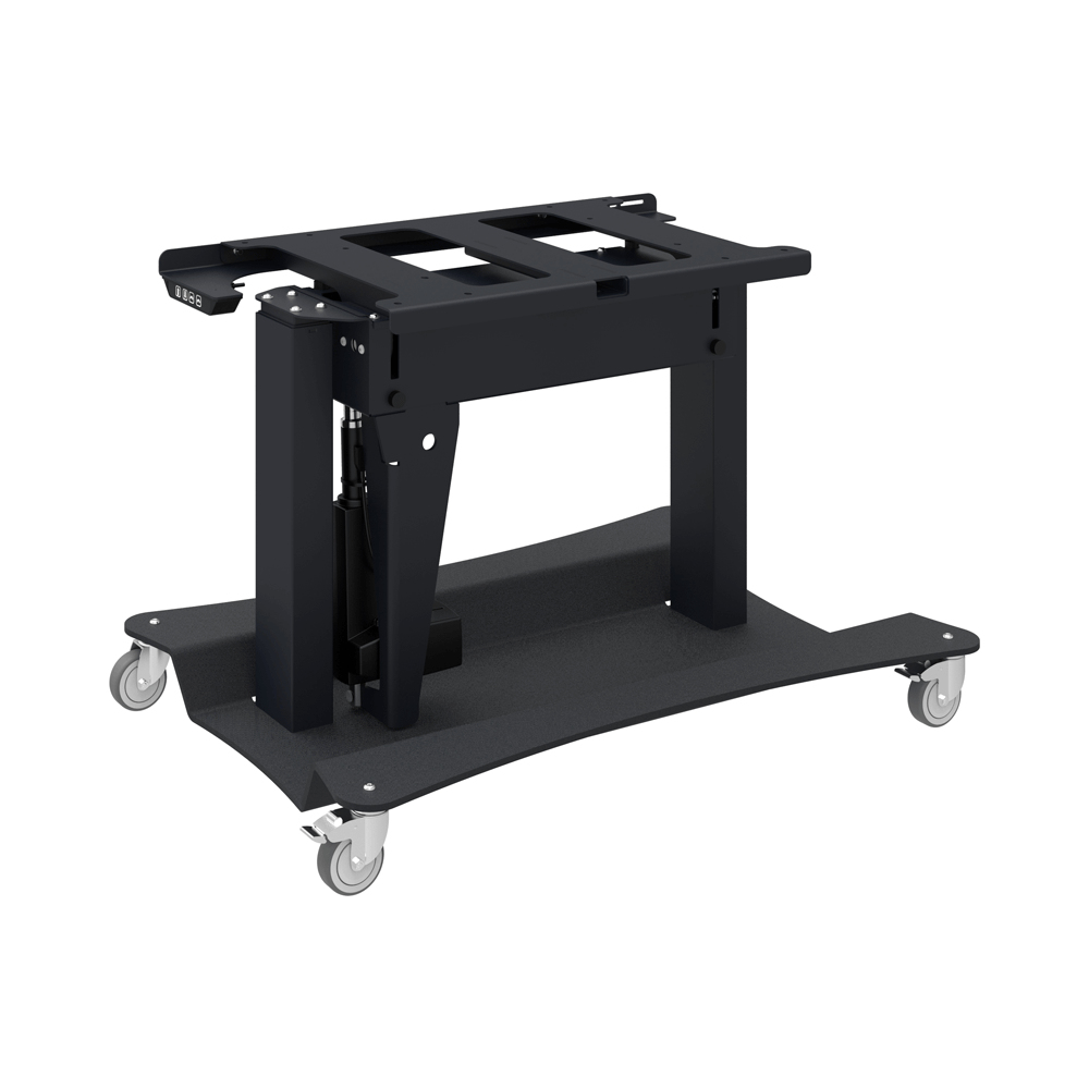 SmartMetals 062.7665 monitor mount / stand 190.5 cm (75") Floor Black