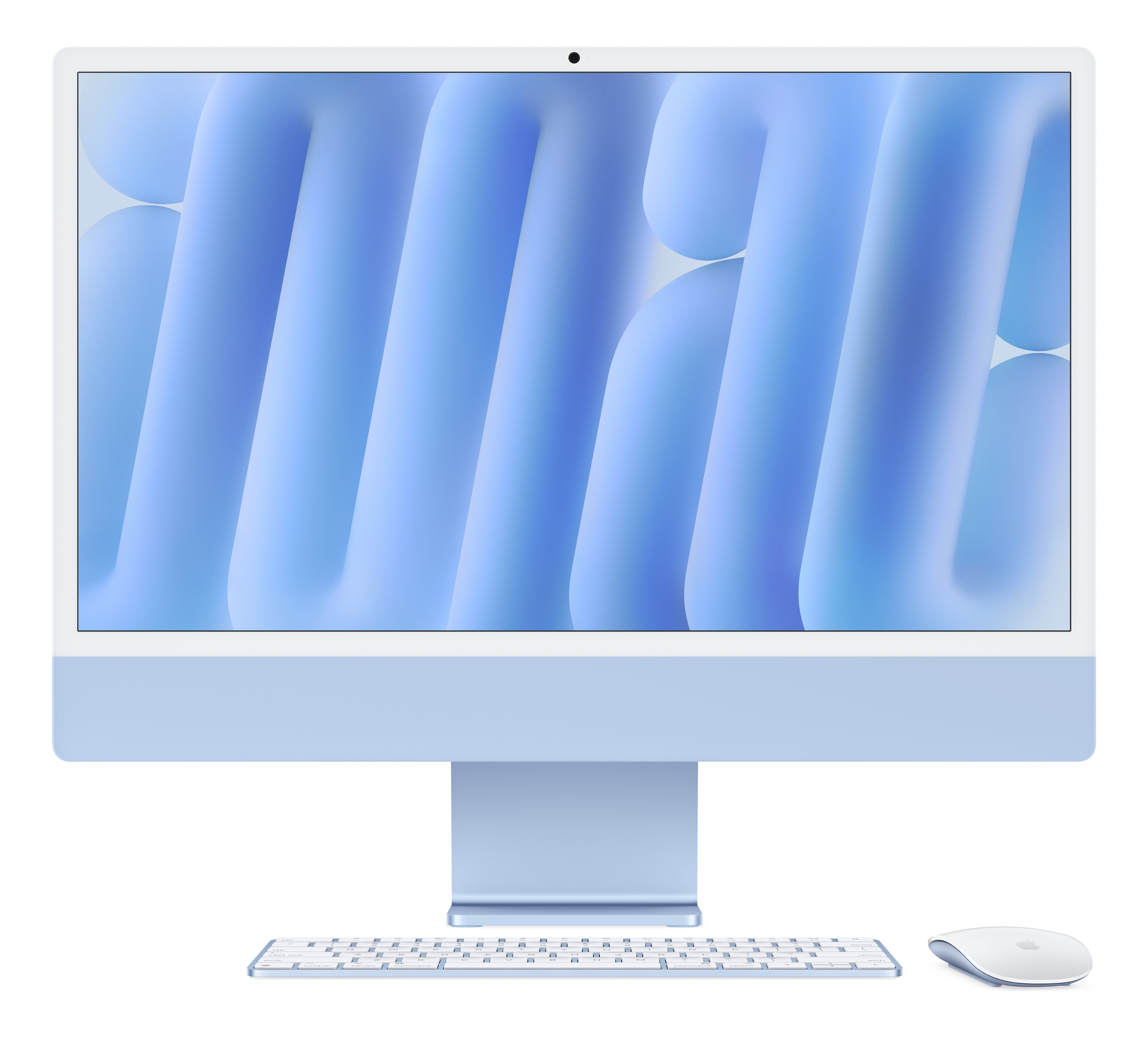 Apple iMac Apple M M4 59.7 cm (23.5") 4480 x 2520 pixels All-in-One PC 16 GB 256 GB SSD macOS Sequoia Wi-Fi 6E (802.11ax) Blue