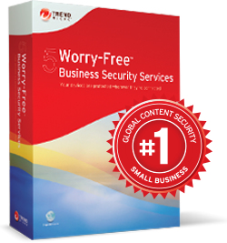Trend Micro Worry-Free Business Security Services. License term in years: 1 year(s). Minimum storage drive space: 1050 MB,