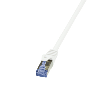LogiLink 2m Cat7 S/FTP networking cable White S/FTP (S-STP)