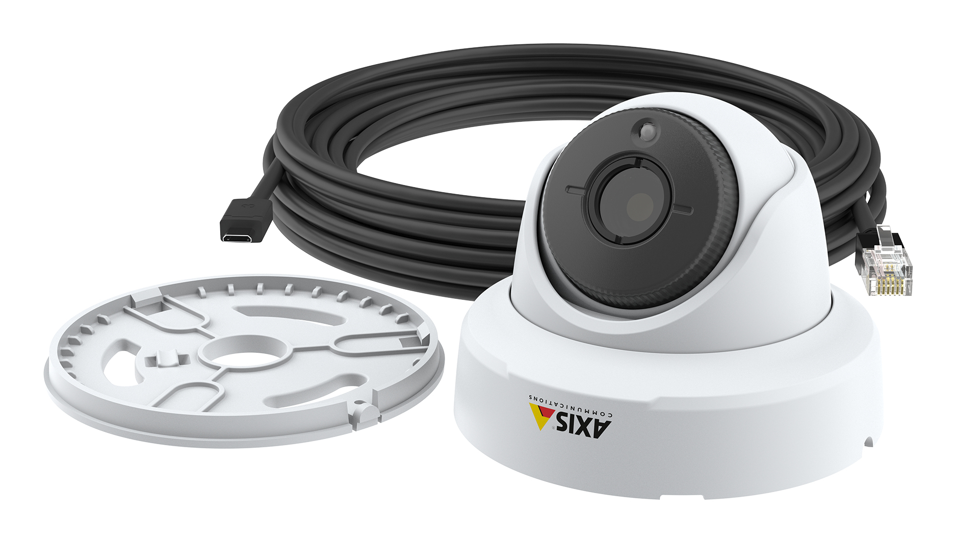 Axis 01026-001. Type: Sensor unit, Placement supported: Indoor, Product colour: White. Image sensor size: 1/3", Sensor typ