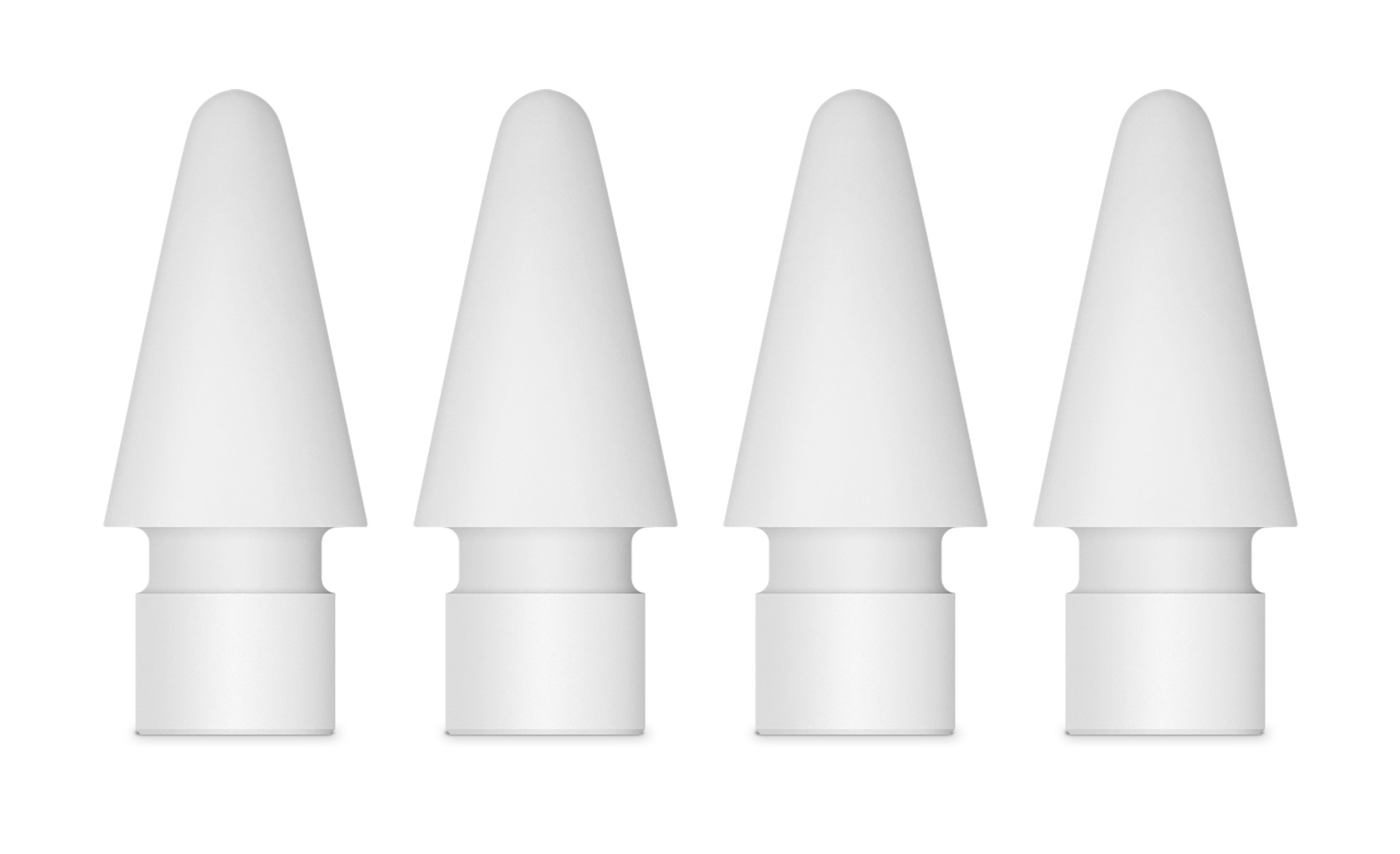 Apple Pencil Tips. Product colour: White, Compatibility: iPad Pro