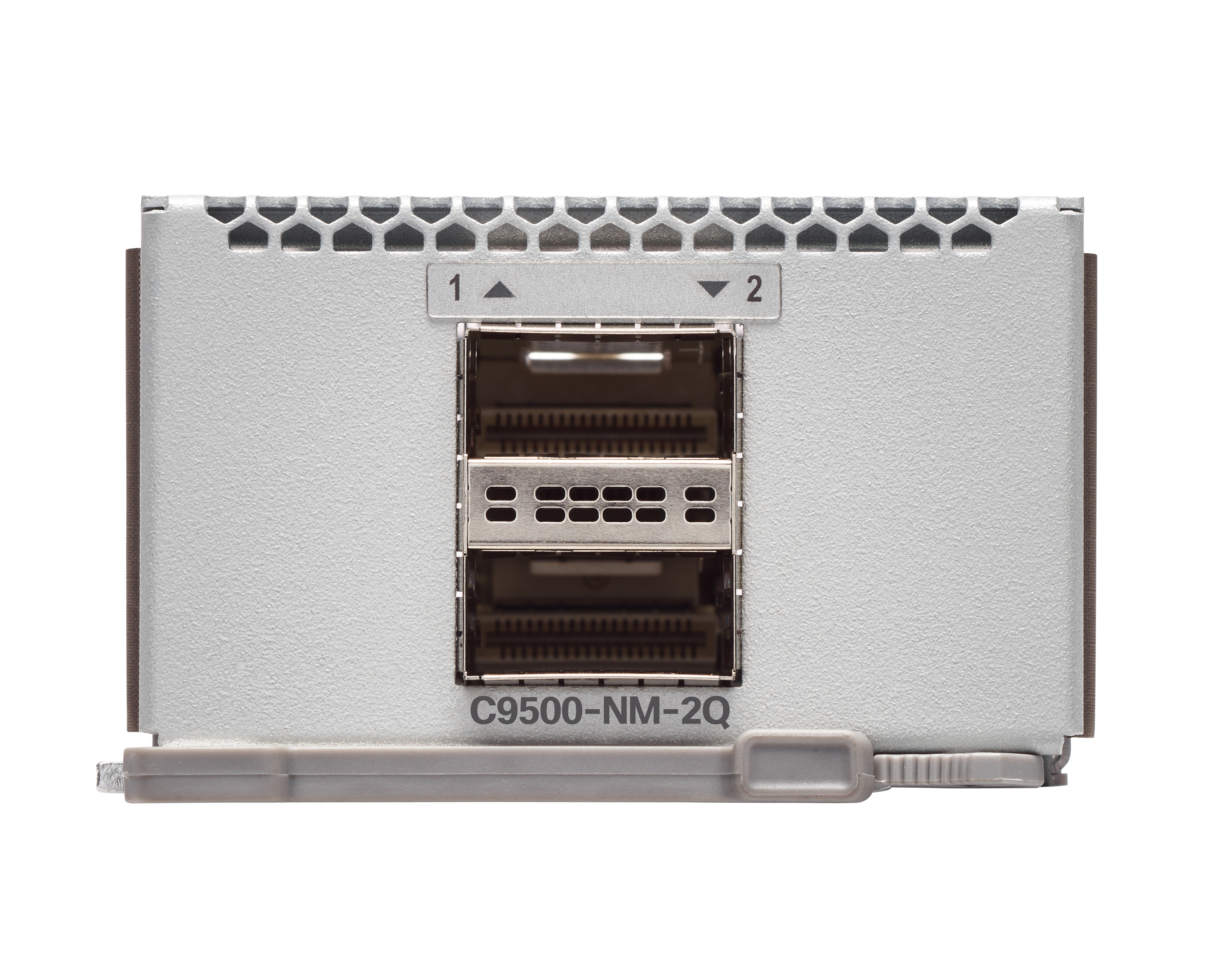 Cisco C9500-NM-2Q. Ethernet interface type: 40 Gigabit Ethernet, Ethernet LAN data rates: 40000 Mbit/s. Fiber optic connec