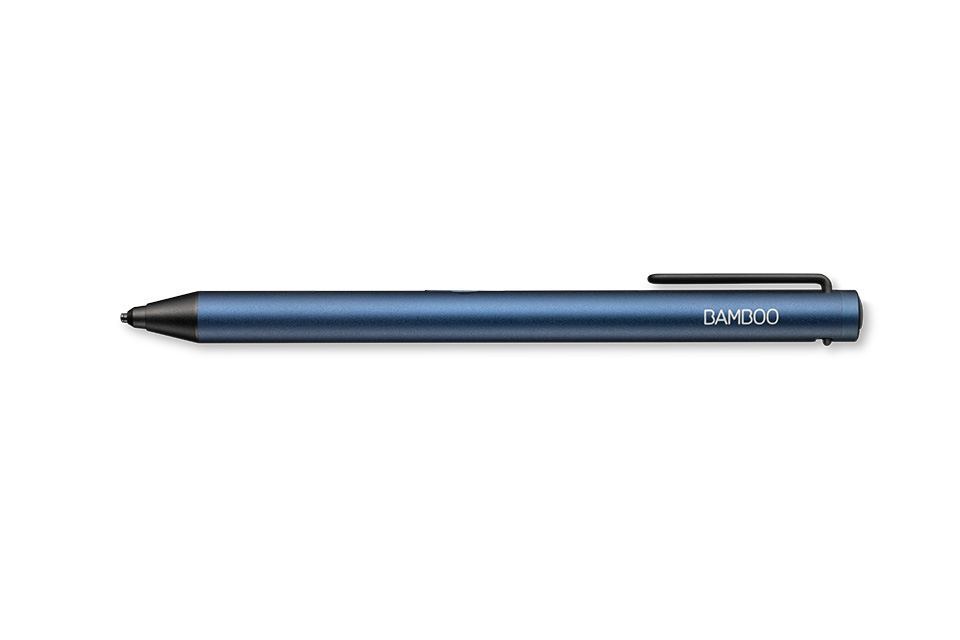 Wacom Bamboo Tip. Product colour: Blue, Battery technology: Lithium Polymer (LiPo), Battery life: 20 h. Weight: 16 g, Widt