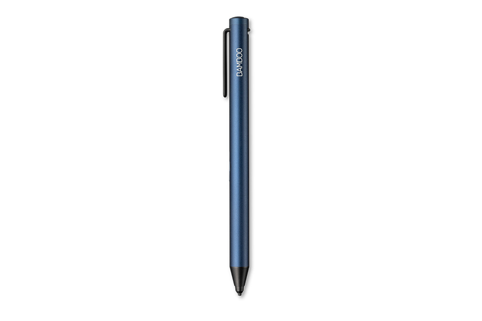 Wacom Bamboo Tip. Product colour: Blue, Battery technology: Lithium Polymer (LiPo), Battery life: 20 h. Weight: 16 g, Widt