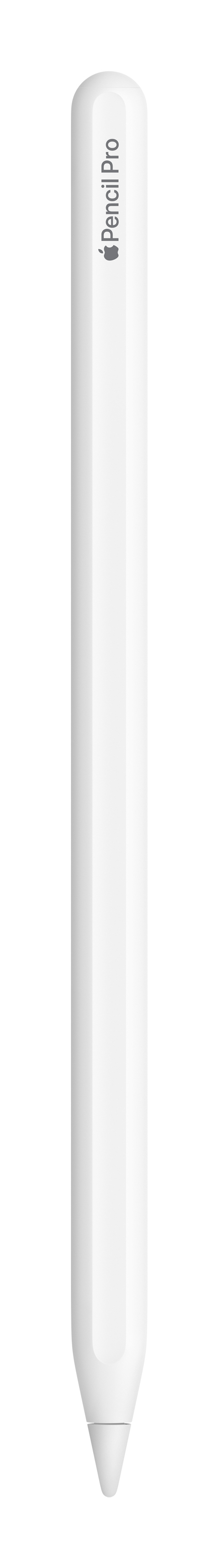 Apple Pencil Pro. Device compatibility: Tablet, Brand compatibility: Apple, Product colour: White. Weight: 19.15 g, Width: