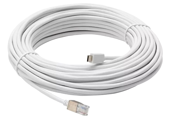 Axis 5506-821. Cable length: 15 m, Connector gender: Male, Product colour: White. Certification: CE. Quantity per pack: 1 