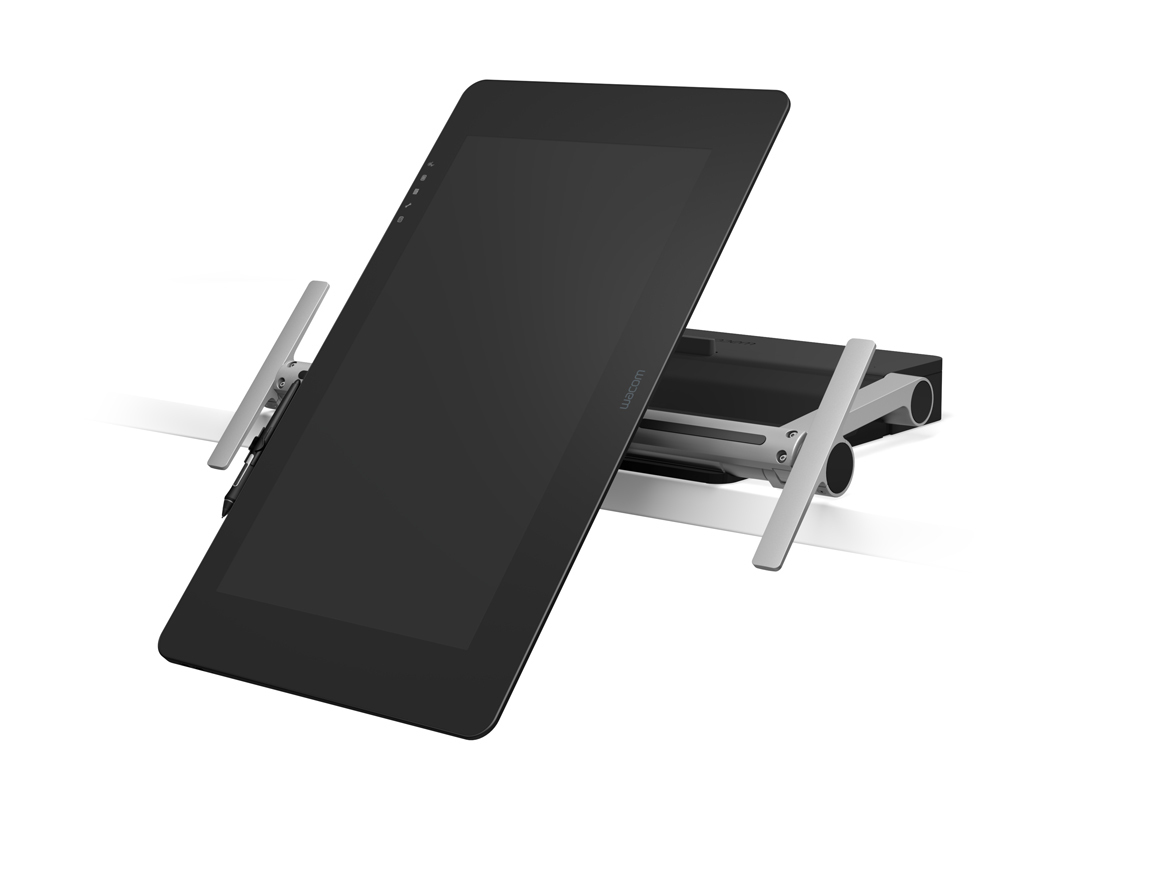 Wacom ACK62801K. Product type: Stand, Brand compatibility: Wacom, Compatibility: Cintiq Pro 24. Width: 681.6 mm, Depth: 40