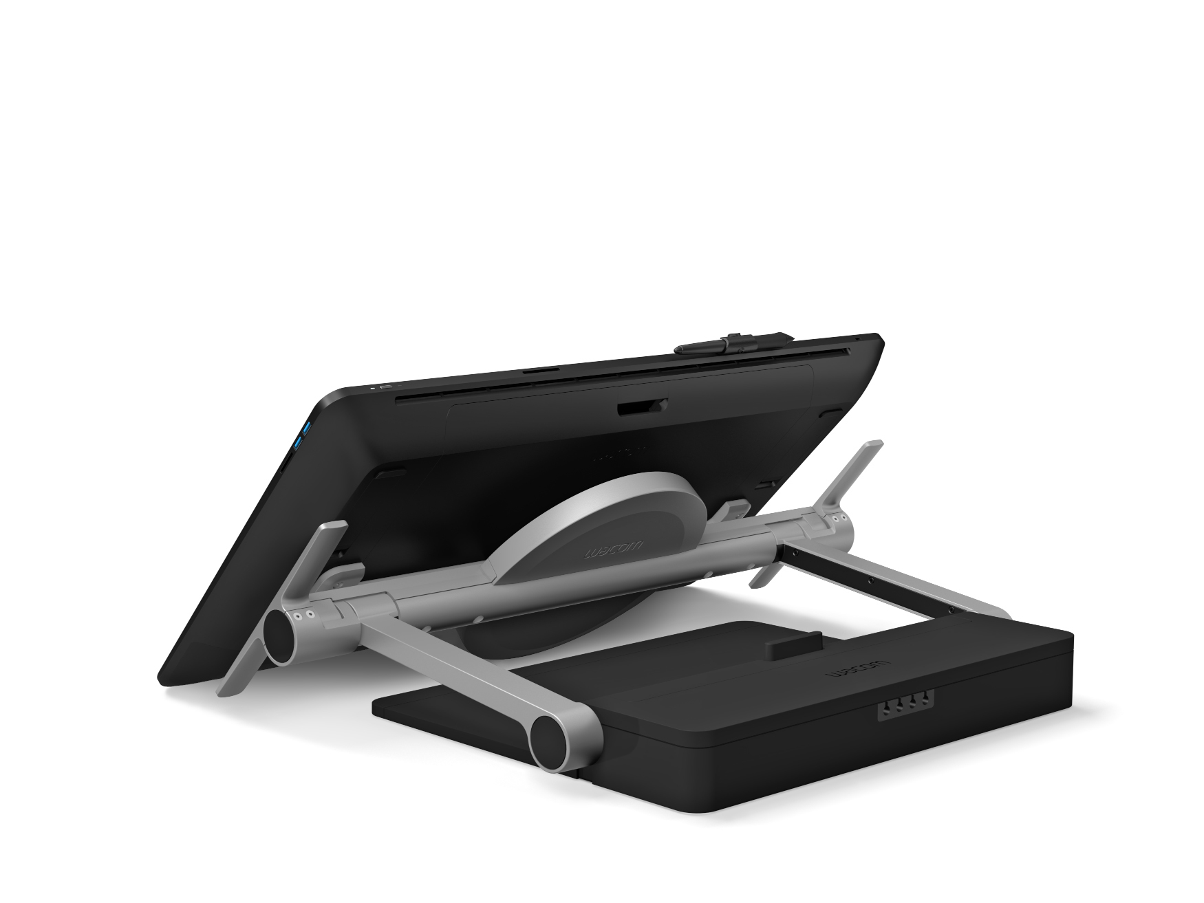 Wacom ACK62801K. Product type: Stand, Brand compatibility: Wacom, Compatibility: Cintiq Pro 24. Width: 681.6 mm, Depth: 40
