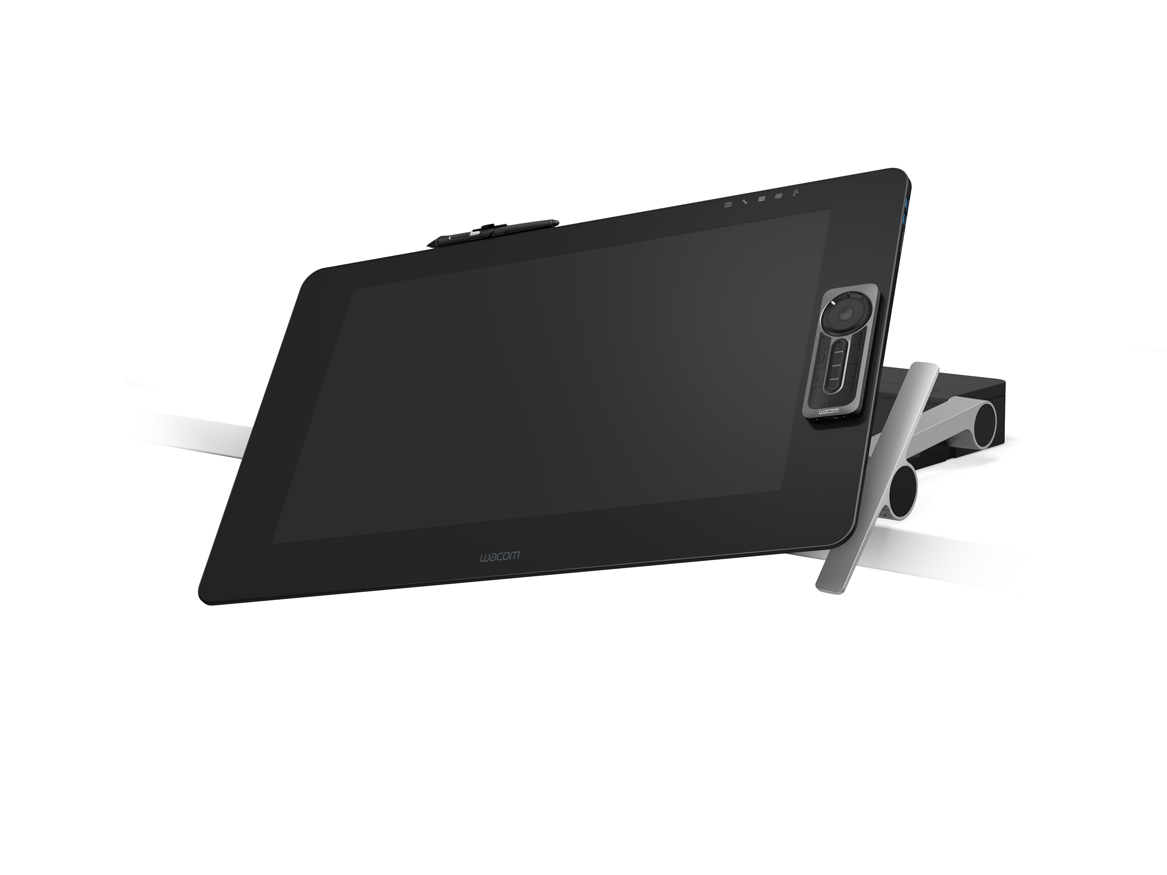 Wacom ACK62801K. Product type: Stand, Brand compatibility: Wacom, Compatibility: Cintiq Pro 24. Width: 681.6 mm, Depth: 40