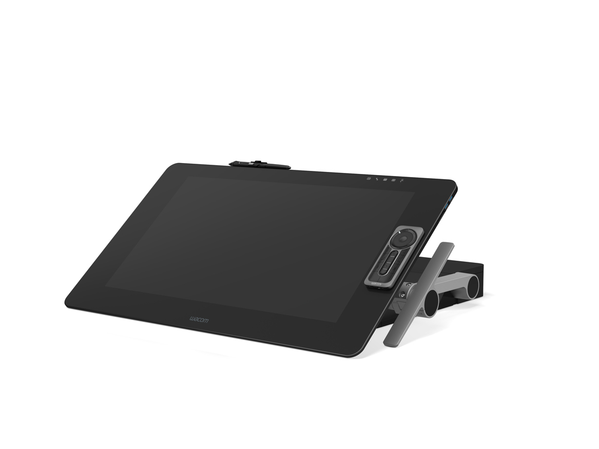 Wacom ACK62801K. Product type: Stand, Brand compatibility: Wacom, Compatibility: Cintiq Pro 24. Width: 681.6 mm, Depth: 40