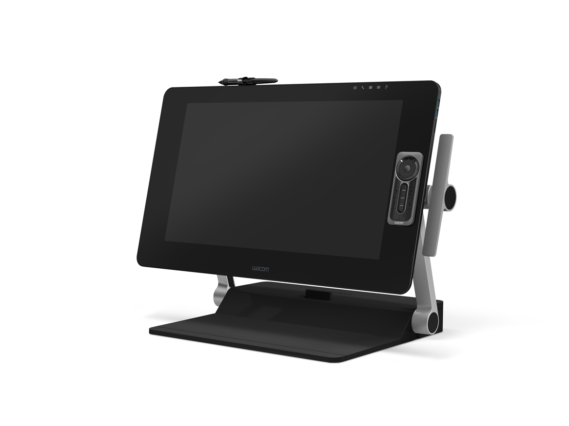 Wacom ACK62801K. Product type: Stand, Brand compatibility: Wacom, Compatibility: Cintiq Pro 24. Width: 681.6 mm, Depth: 40