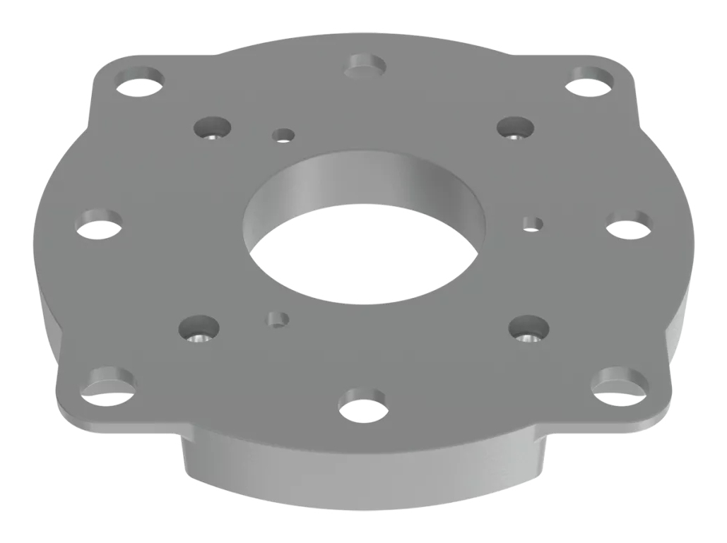 Axis 02111-001. Type: Mount, Placement supported: Universal, Brand compatibility: Axis. Quantity per pack: 4 pc(s)