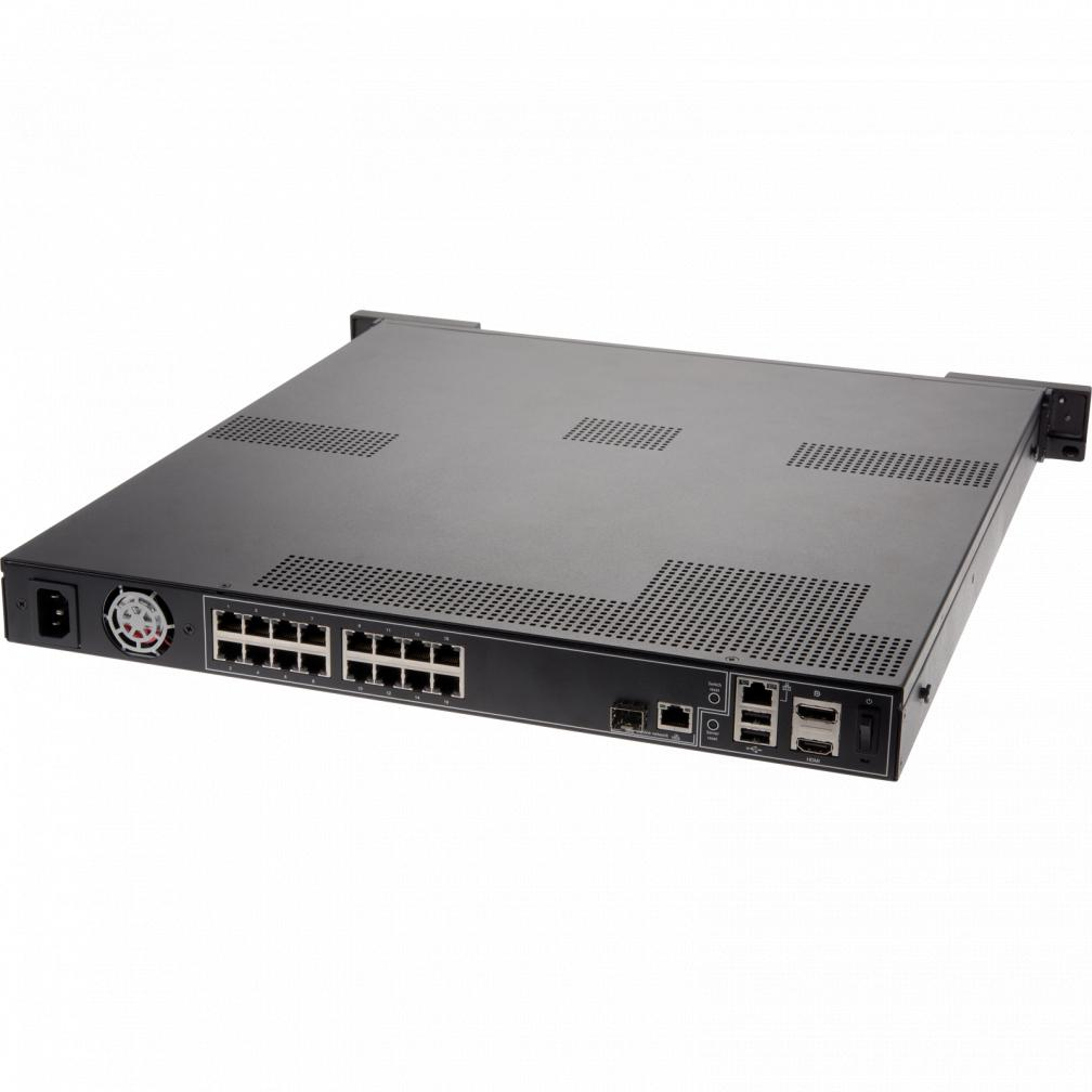 Axis 01582-012. Video input channels: 16 channels, Operating system installed: Windows 10 IoT Enterprise. HDD capacity: 4 