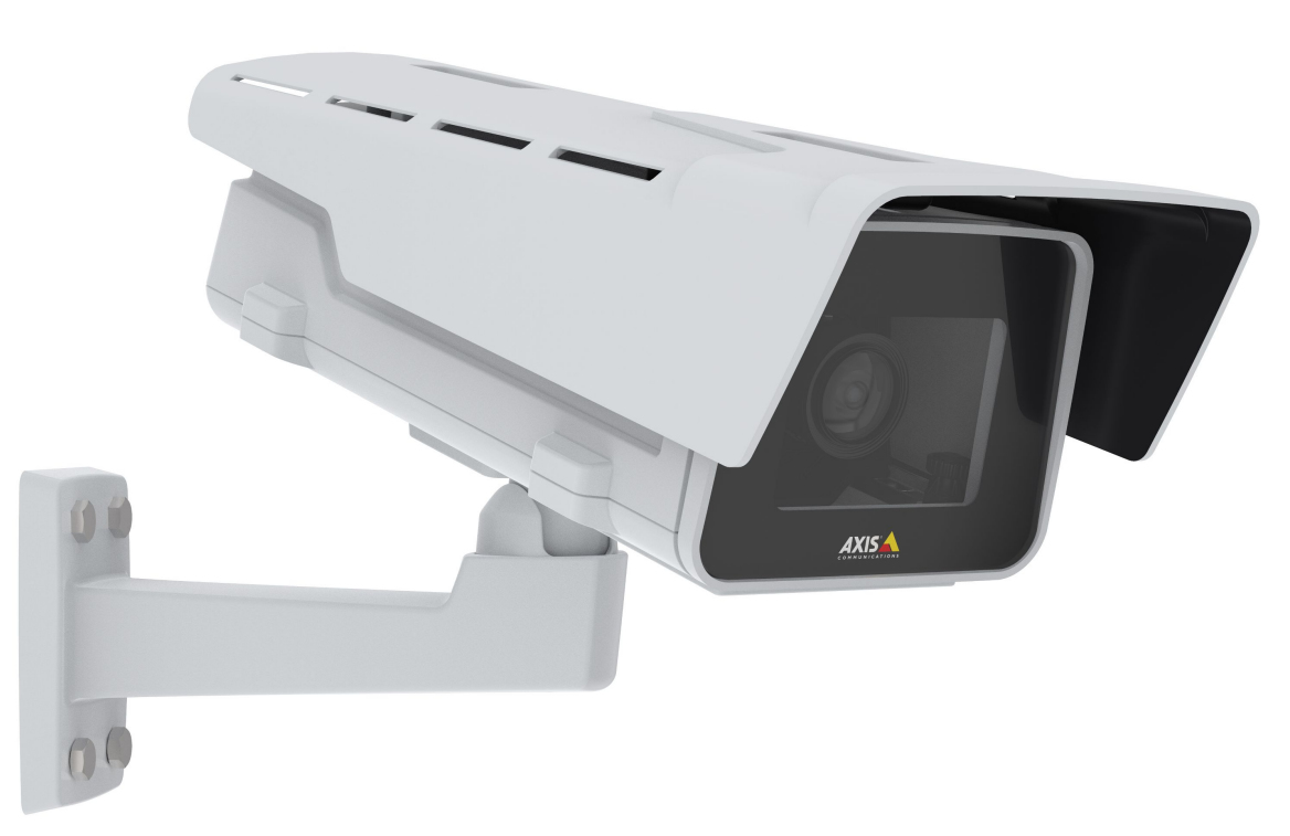 Axis 01533-001. Type: IP security camera, Placement supported: Outdoor, Connectivity technology: Wired. Mounting type: Wal