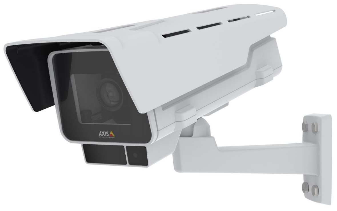 Axis 01533-001. Type: IP security camera, Placement supported: Outdoor, Connectivity technology: Wired. Mounting type: Wal