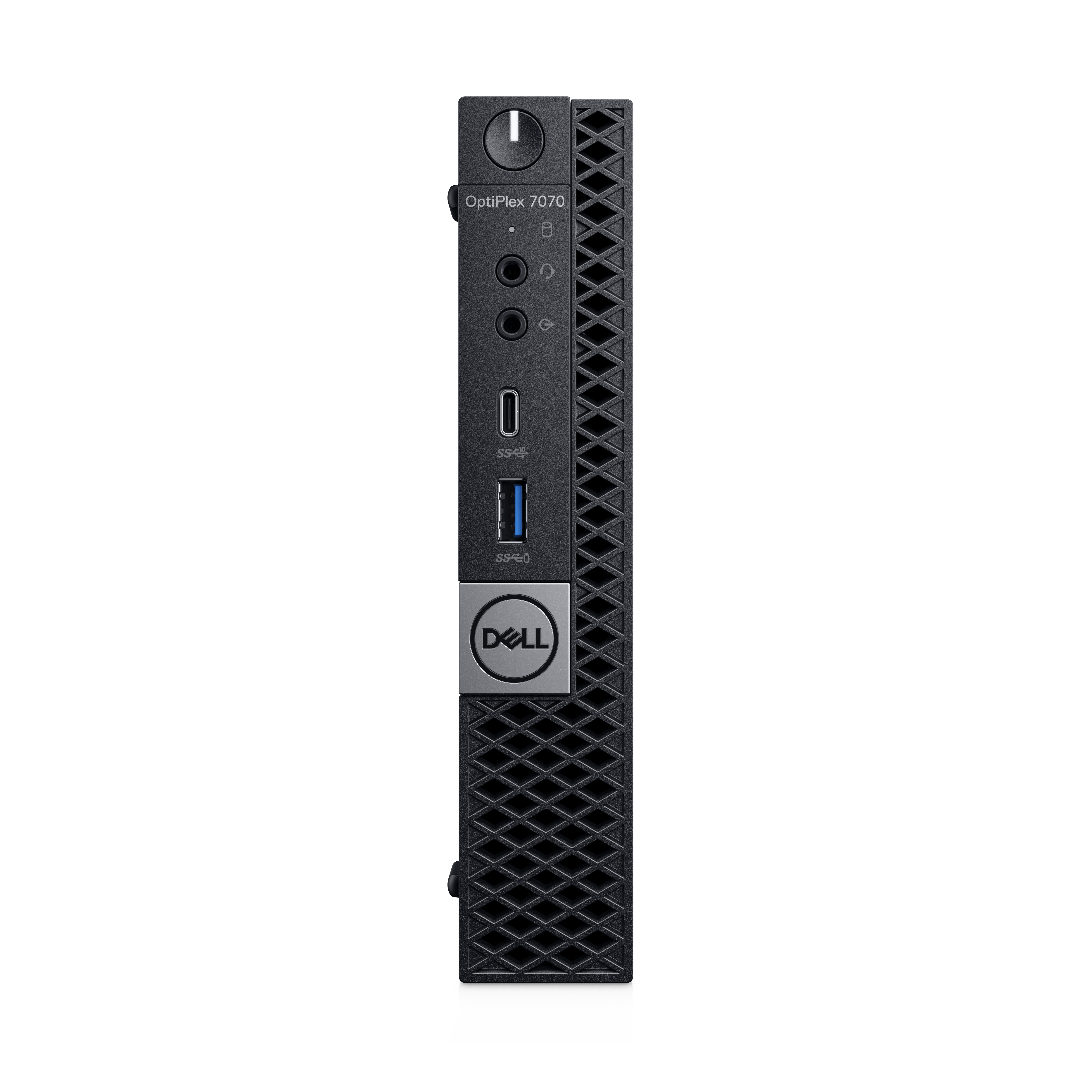 tecXL OptiPlex 7070 MP (Dell Refurbished) Intel® Core™ i3 i3-9100T 16 GB DDR4-SDRAM 256 GB SSD Windows 10 Pro MFF Mini PC Black