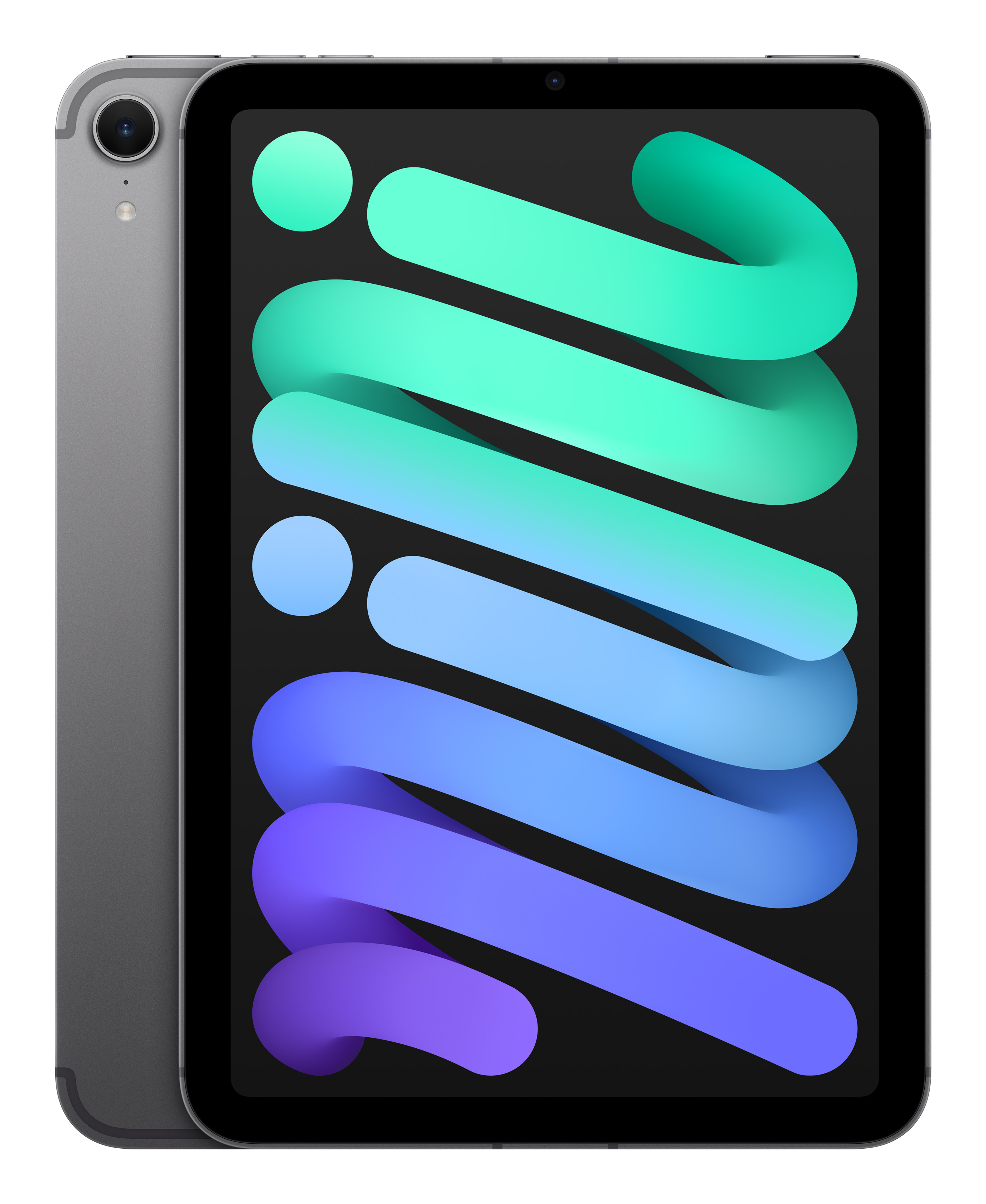 Apple iPad mini 5G TD-LTE & FDD-LTE 256 GB vista lateral